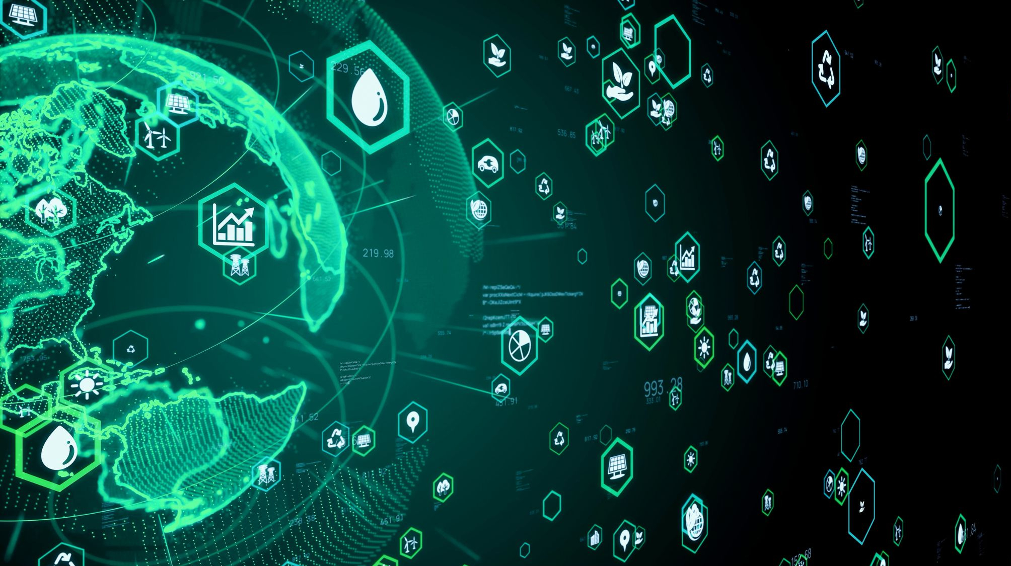 How AI drives ESG goals across sustainable business initiatives