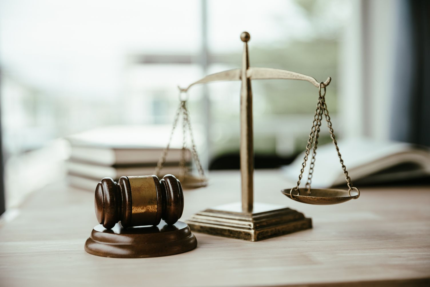 Illustration of AI algorithms streamlining data analysis and document management in the legal sector