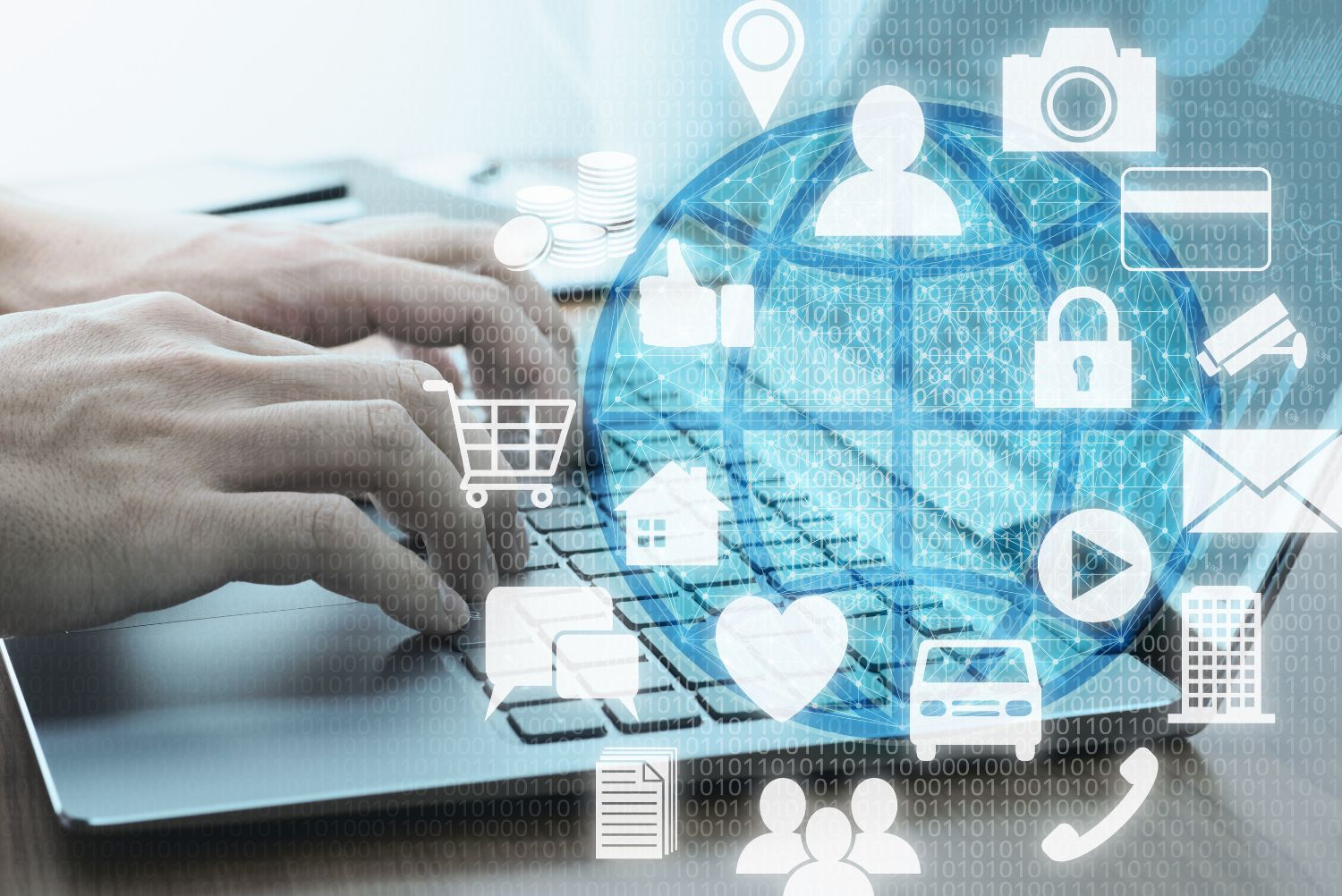 Sales team utilizing AI tools to analyze customer data and personalize recommendations