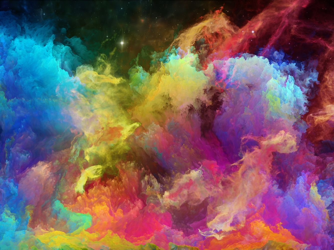 AI brain illustration with visible explanation layers, symbolizing transparency and interpretability in AI