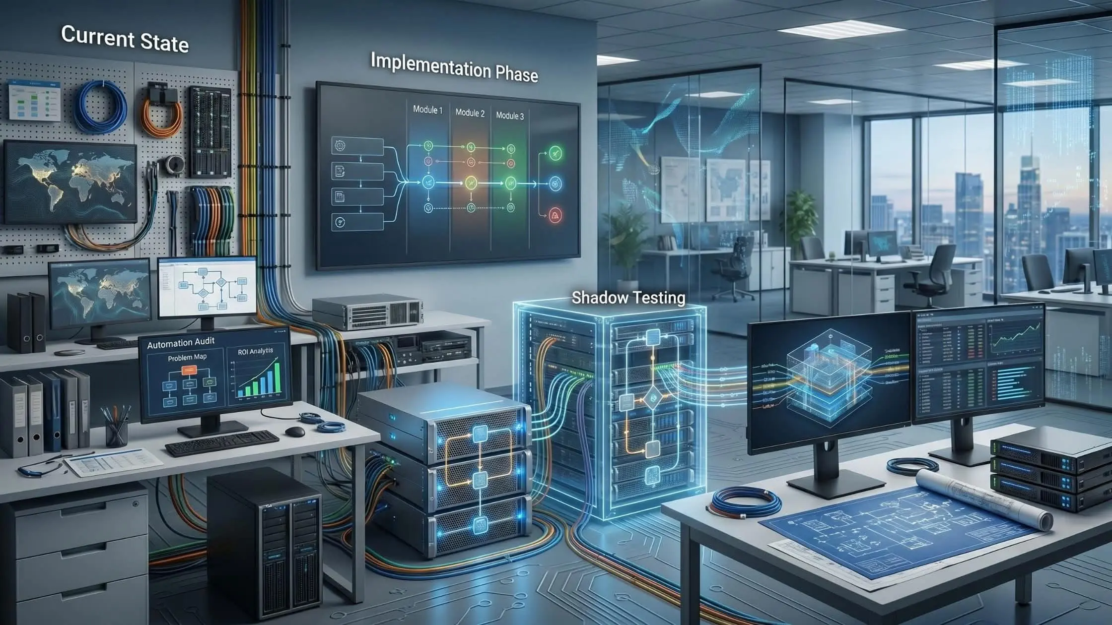 Business process optimization through systems thinking instead of buying more software