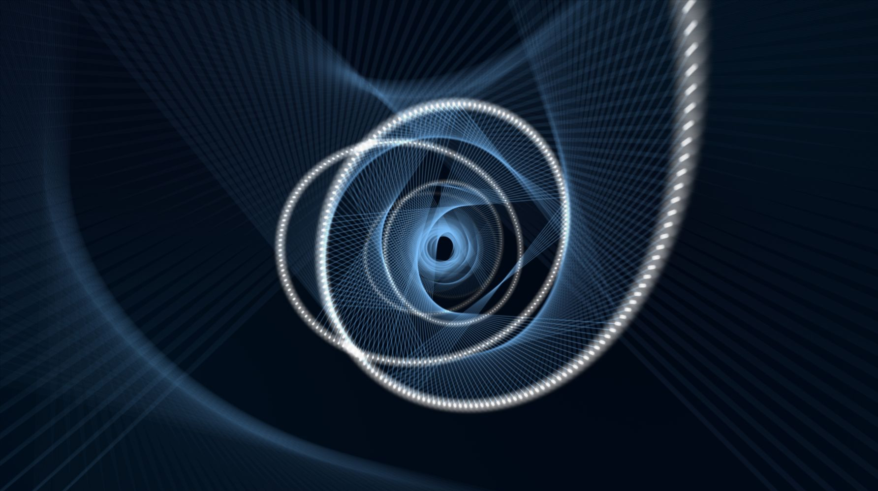 Futuristic AI interface combining icons for speech, text, video, and data to symbolize multimodal interaction