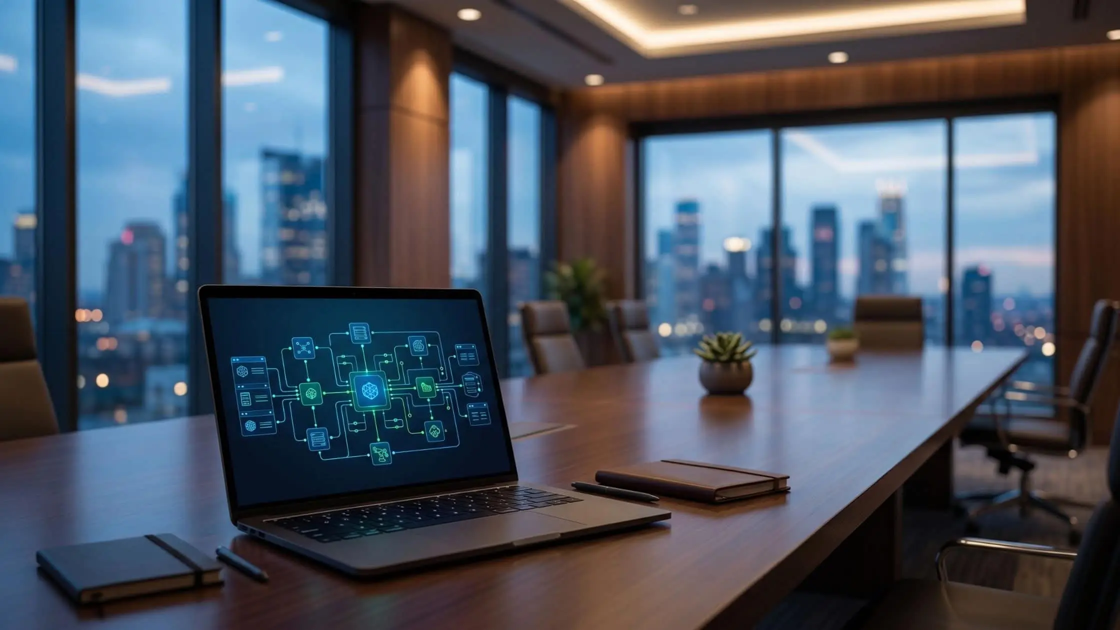 Phased automation strategy with modular business process implementation
