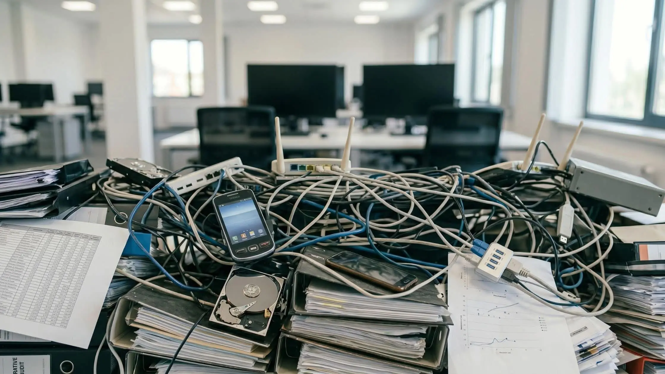 Phased business automation replacing risky all-at-once digital transformation